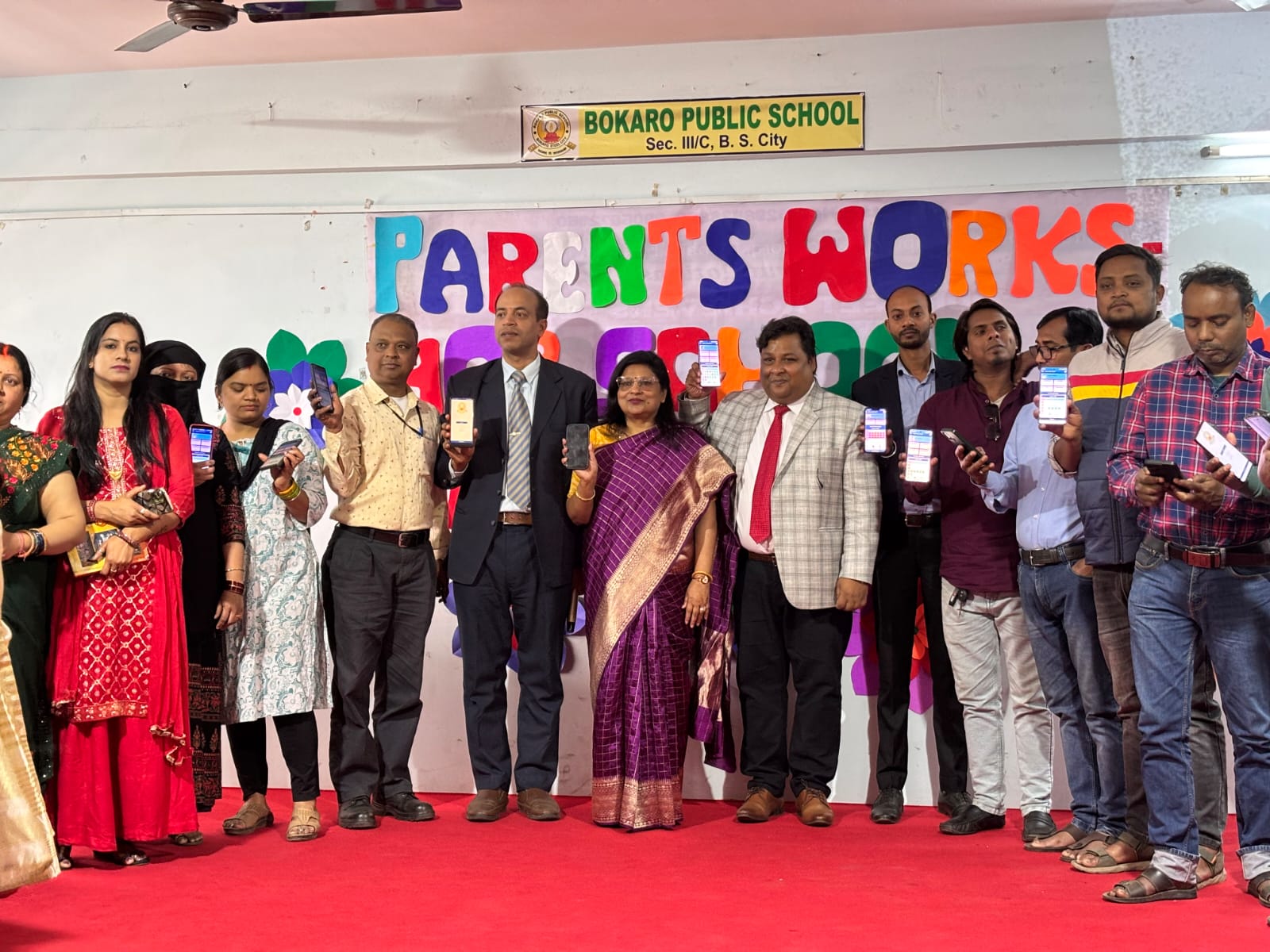 SwiftCampus Parents Workshop at Bokaro Public School