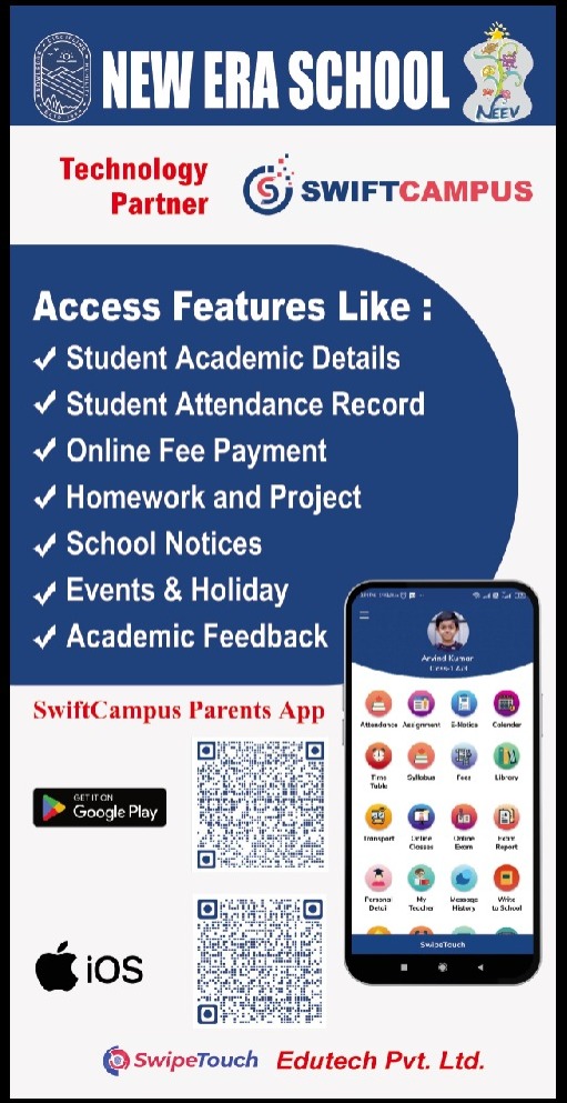 New Era School SwiftCampus banner